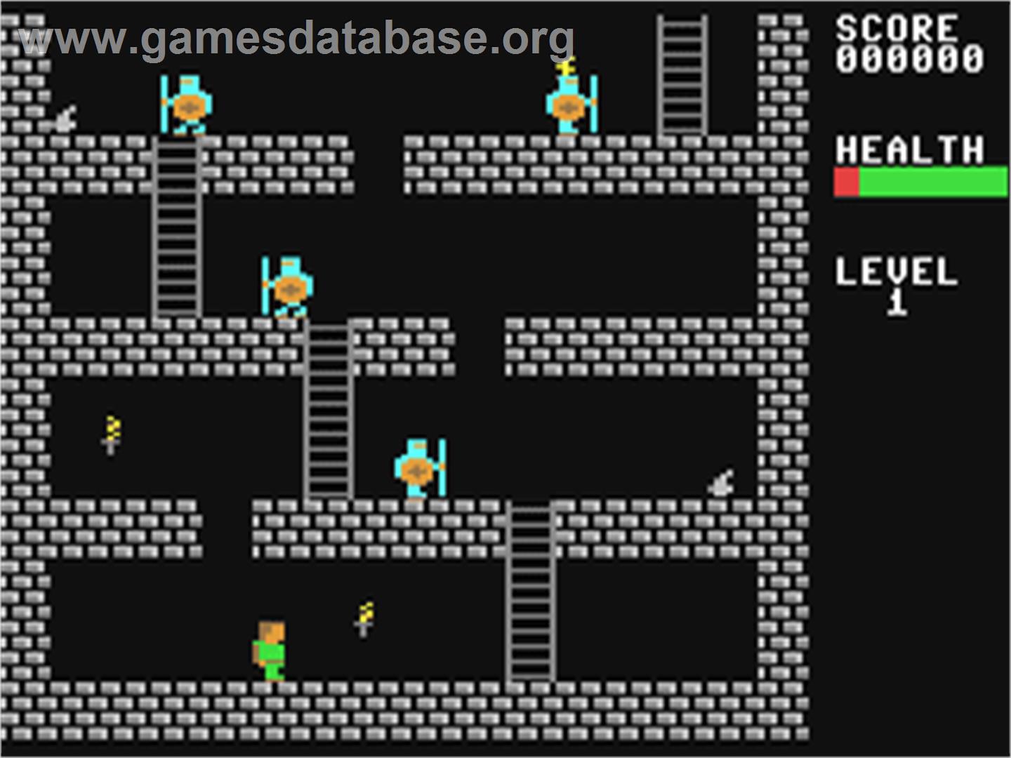 Bellringer 2 - Commodore 64 - Artwork - In Game