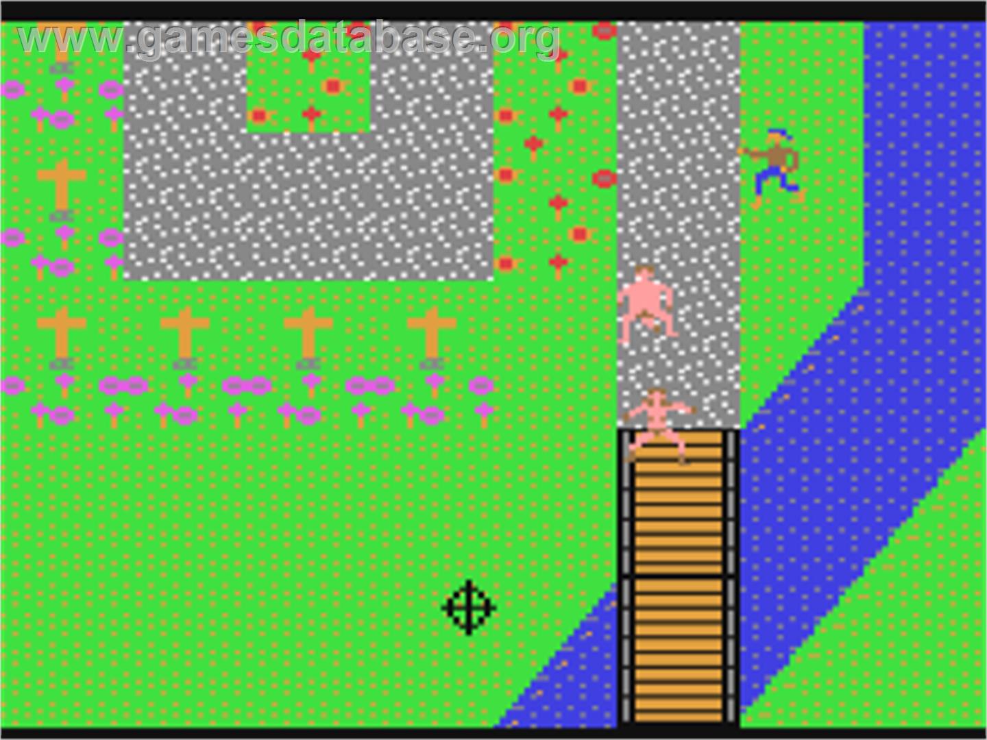 Better Dead Than Anthoni - Commodore 64 - Artwork - In Game