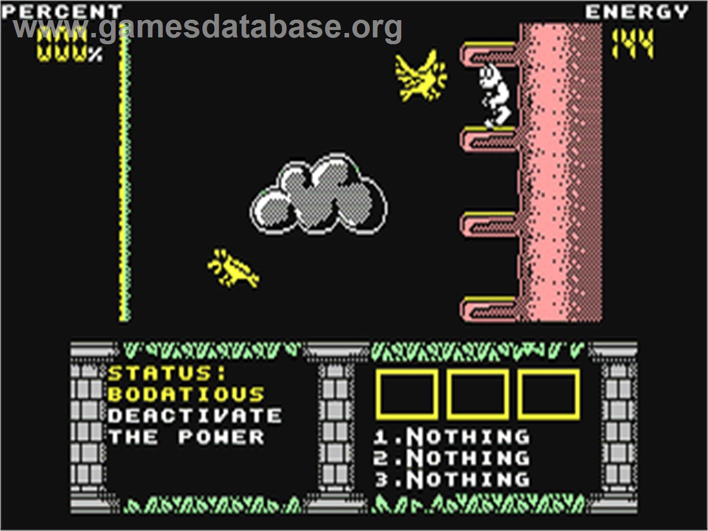 Biff - Commodore 64 - Artwork - In Game