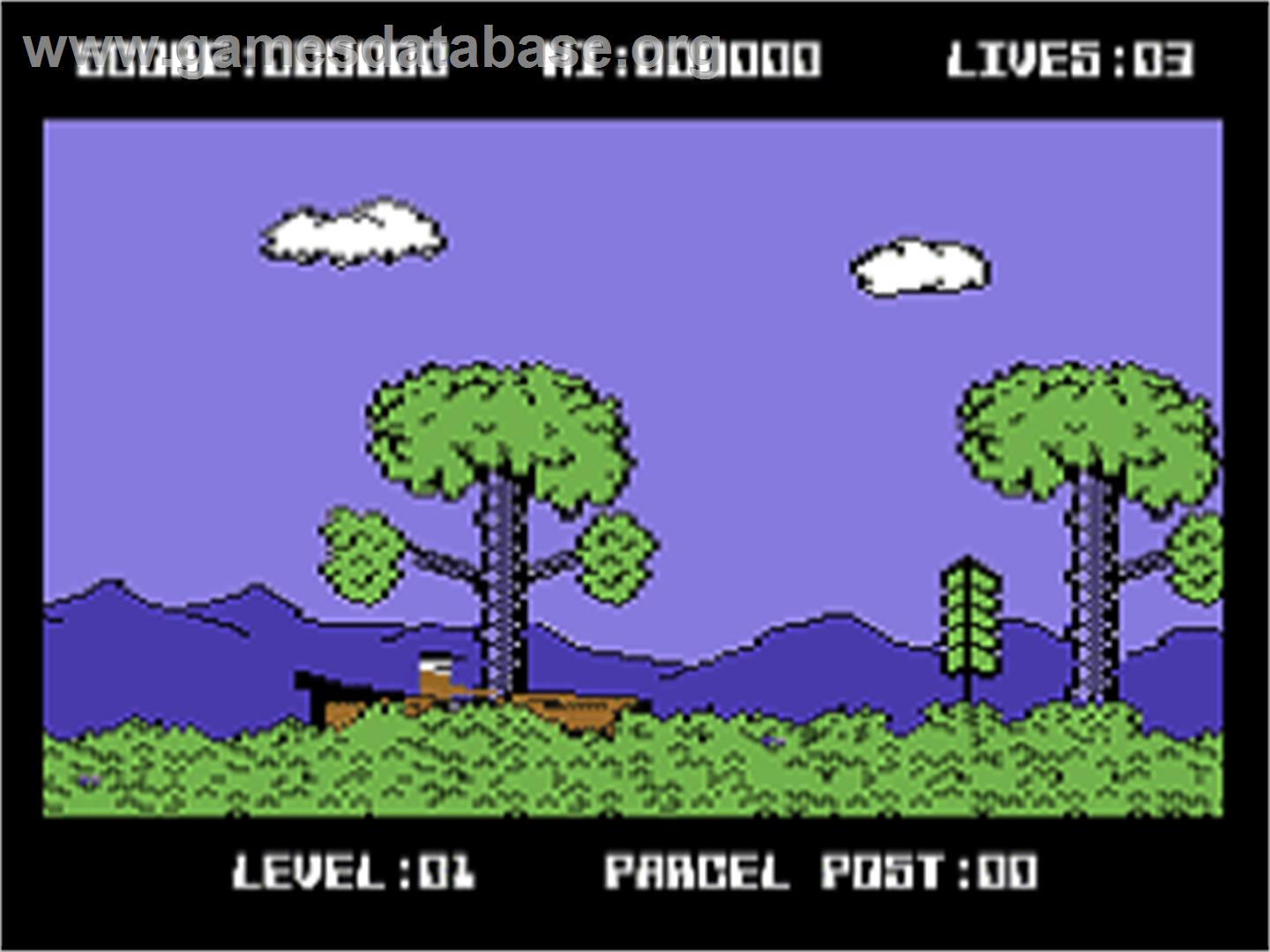 Billy The Postman - Commodore 64 - Artwork - In Game