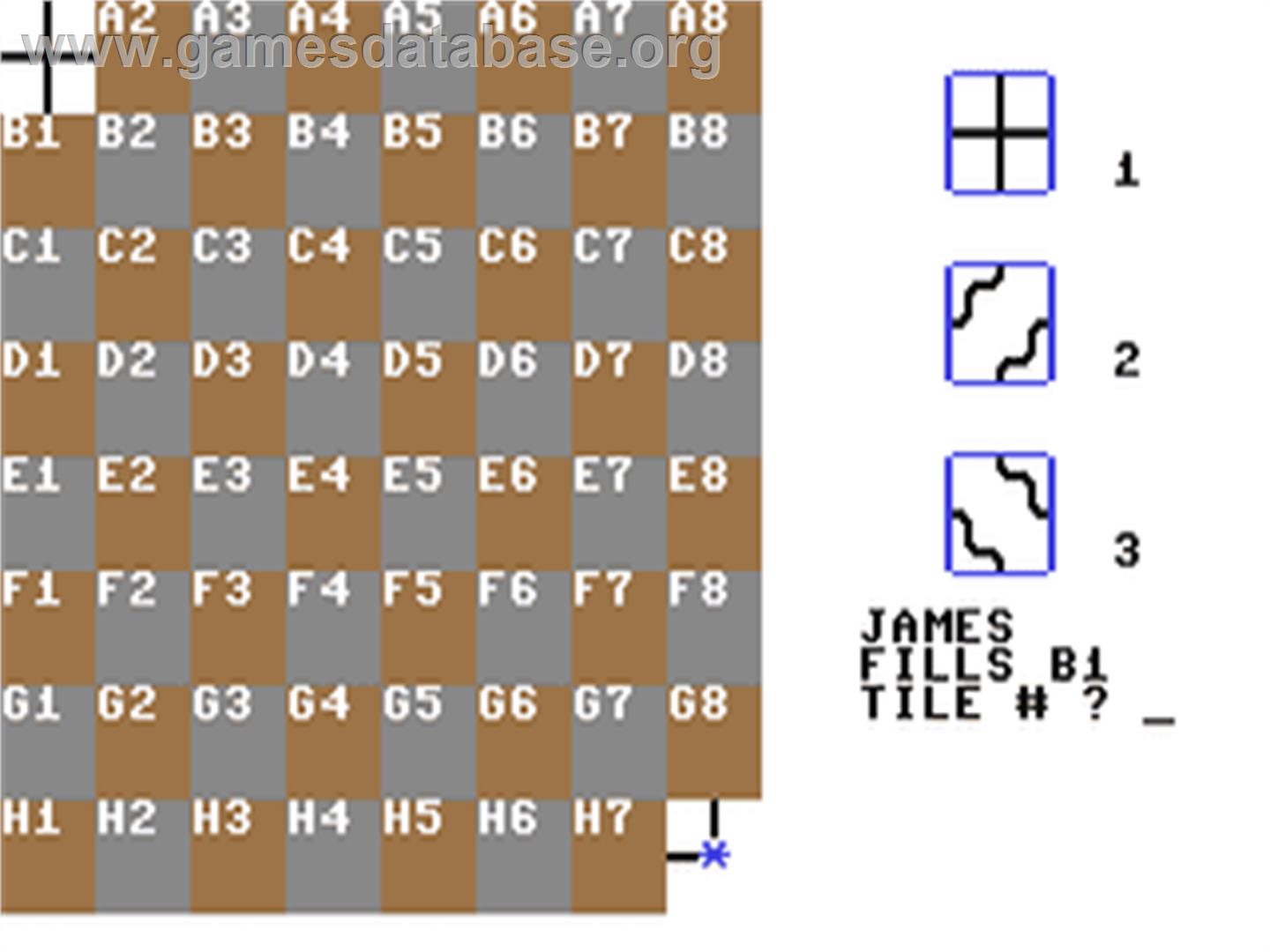 Black - Commodore 64 - Artwork - In Game