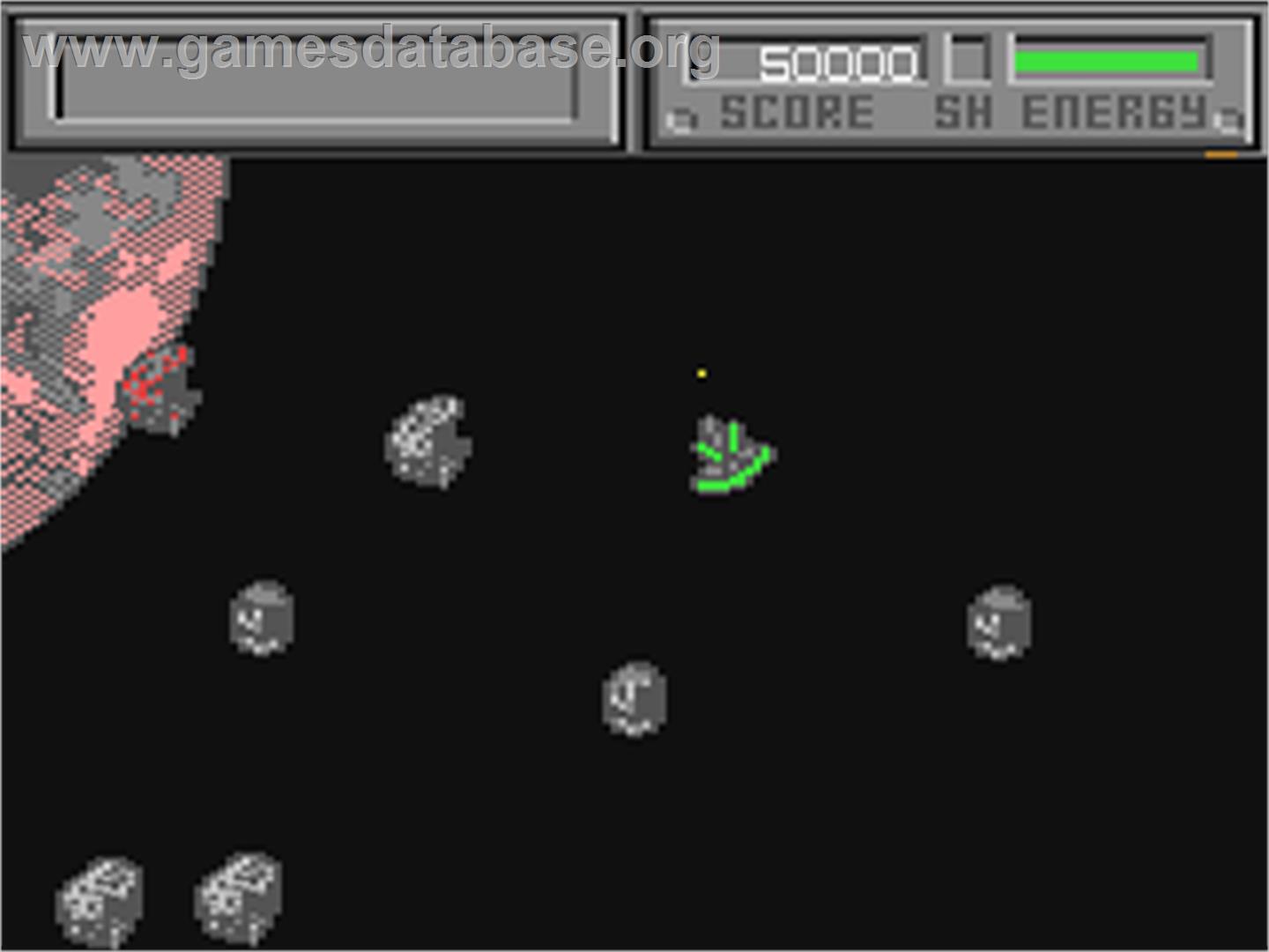 Blasteroids - Commodore 64 - Artwork - In Game