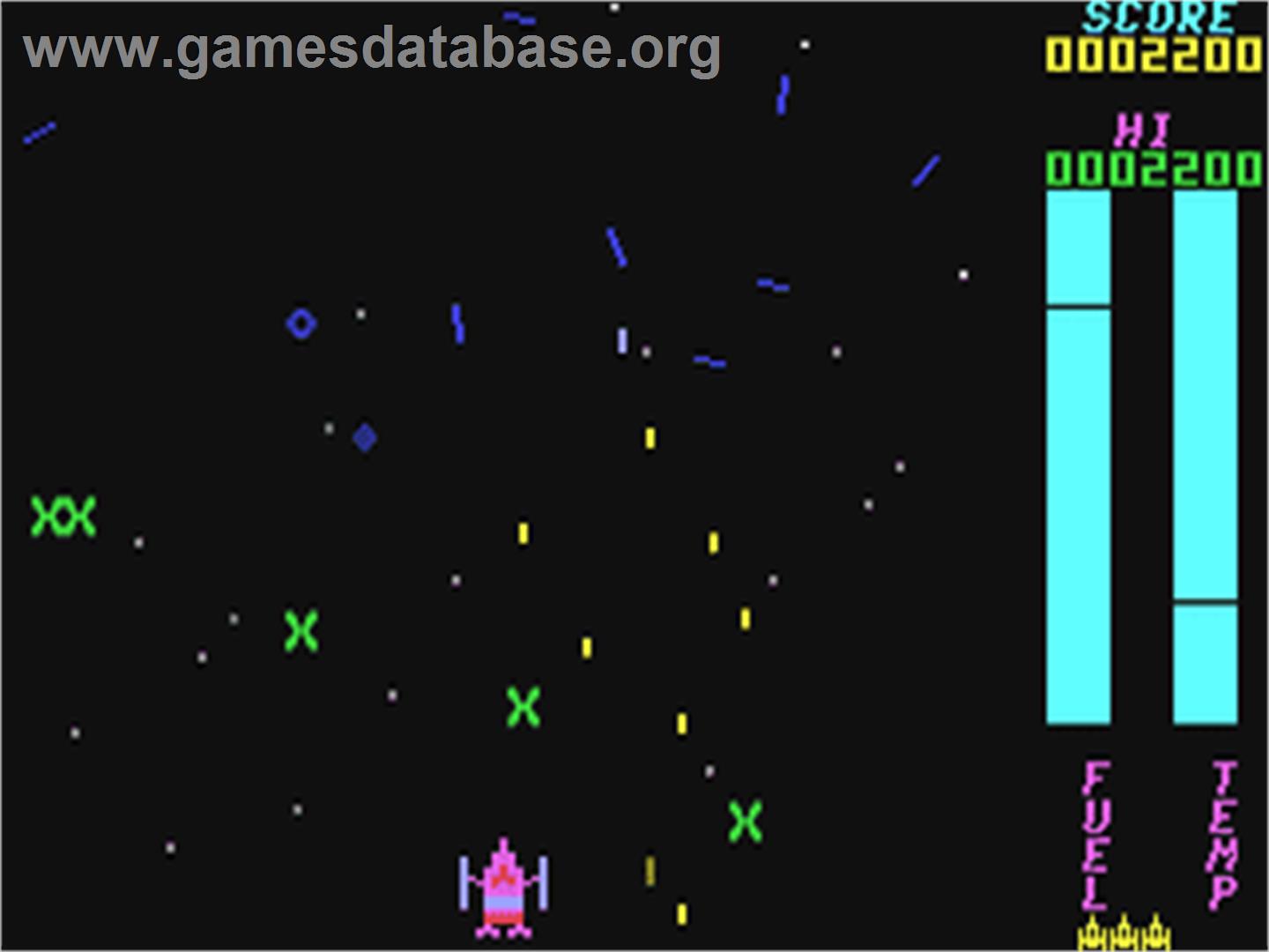Blaze - Commodore 64 - Artwork - In Game