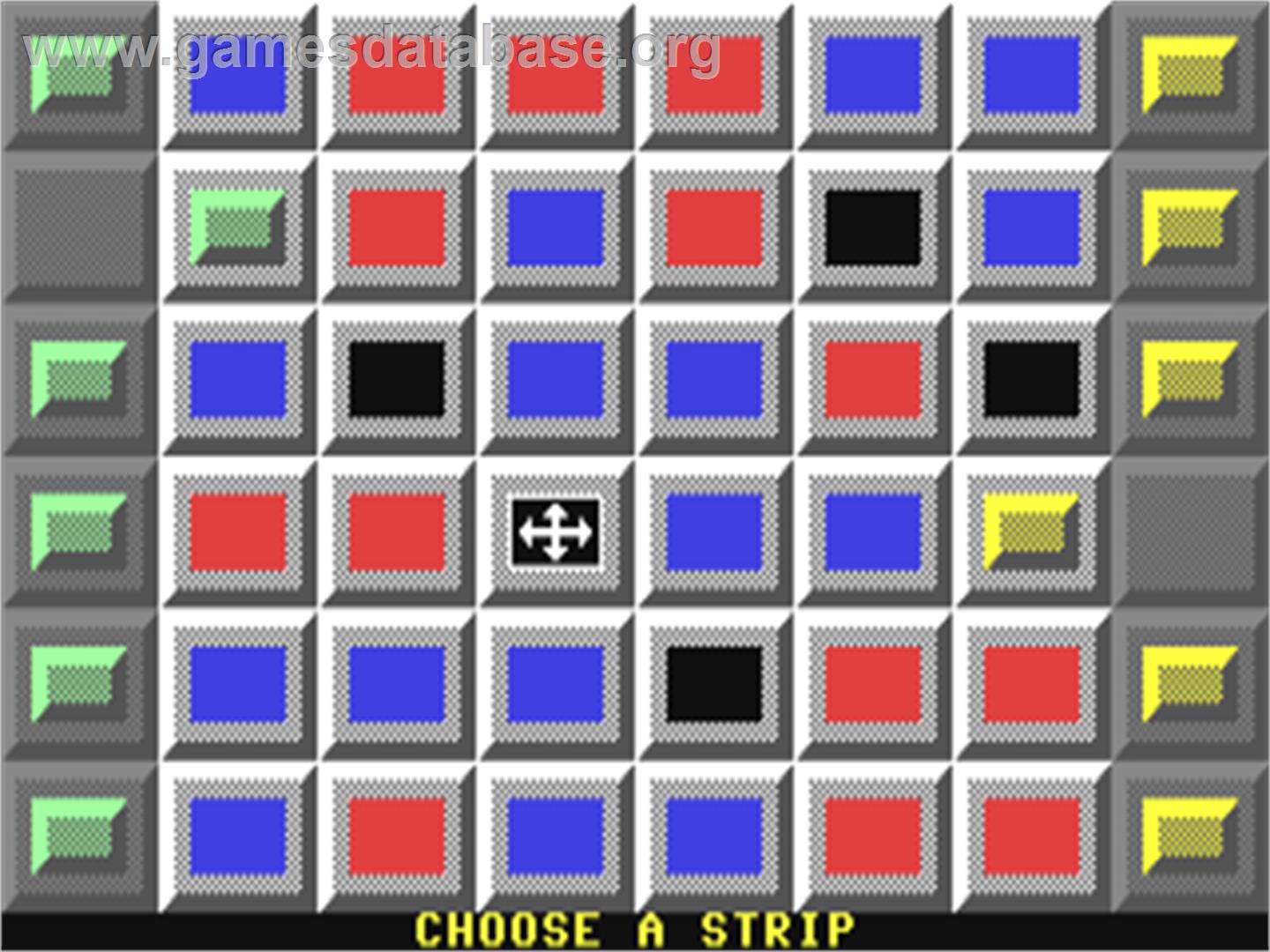 Block Battle - Commodore 64 - Artwork - In Game