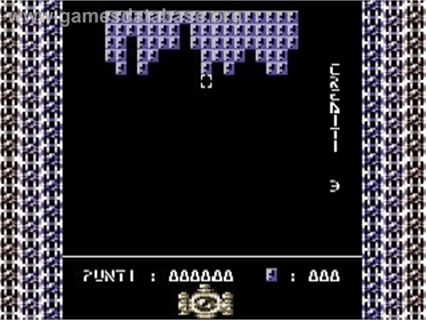 Block Shock - Commodore 64 - Artwork - In Game