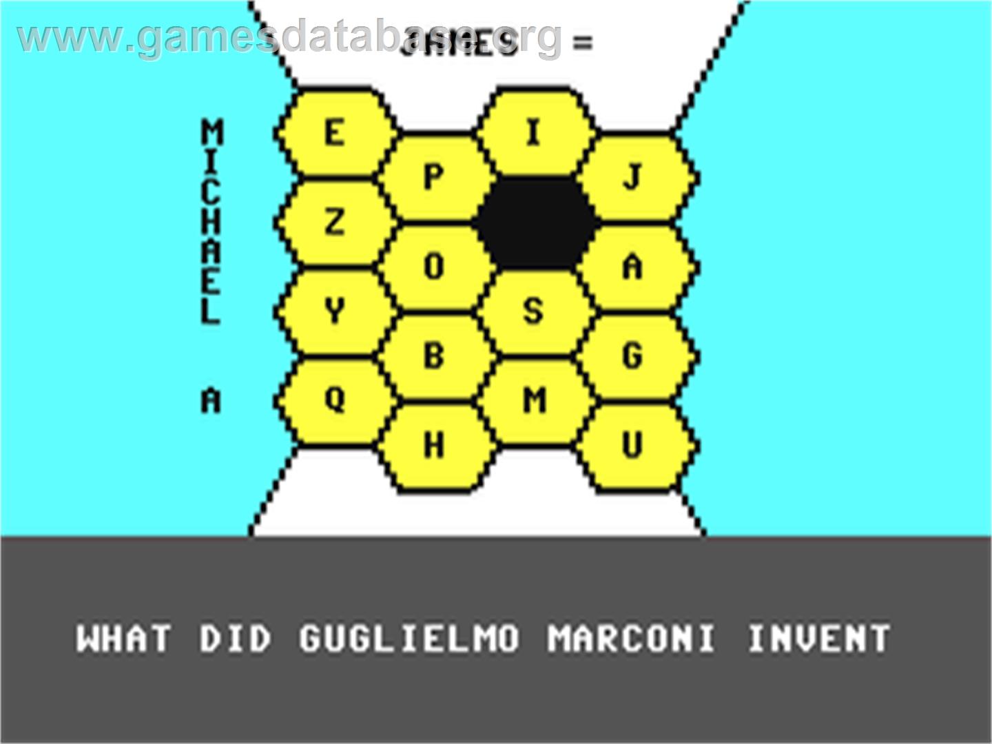 Blockbusters - Commodore 64 - Artwork - In Game