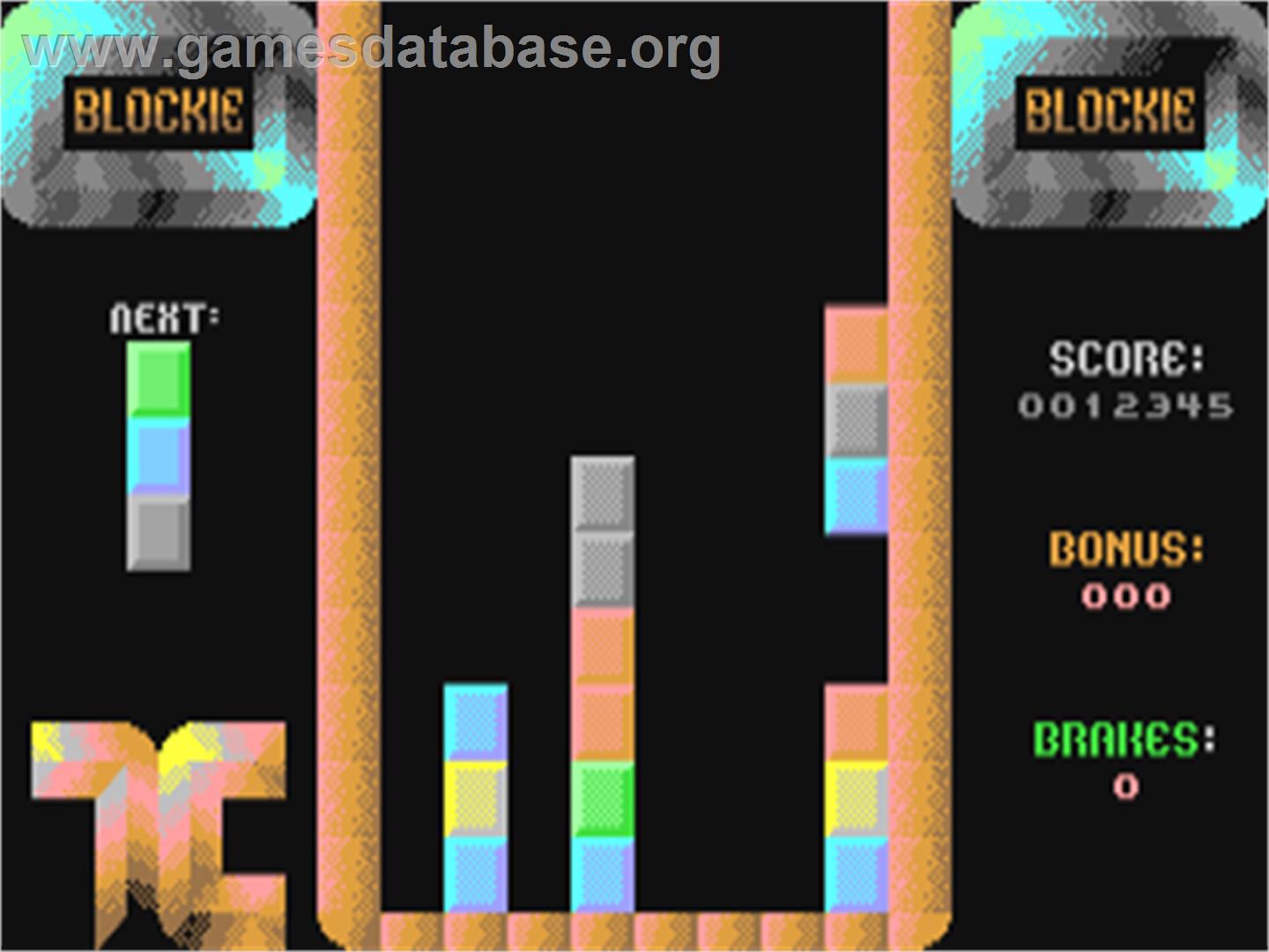 Blockie - Commodore 64 - Artwork - In Game