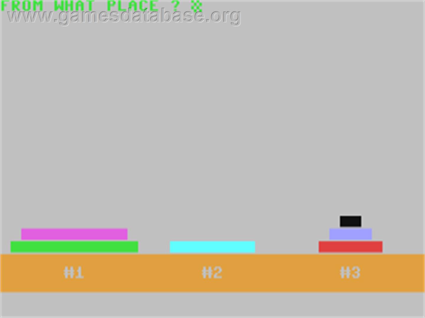 Blocktower - Commodore 64 - Artwork - In Game