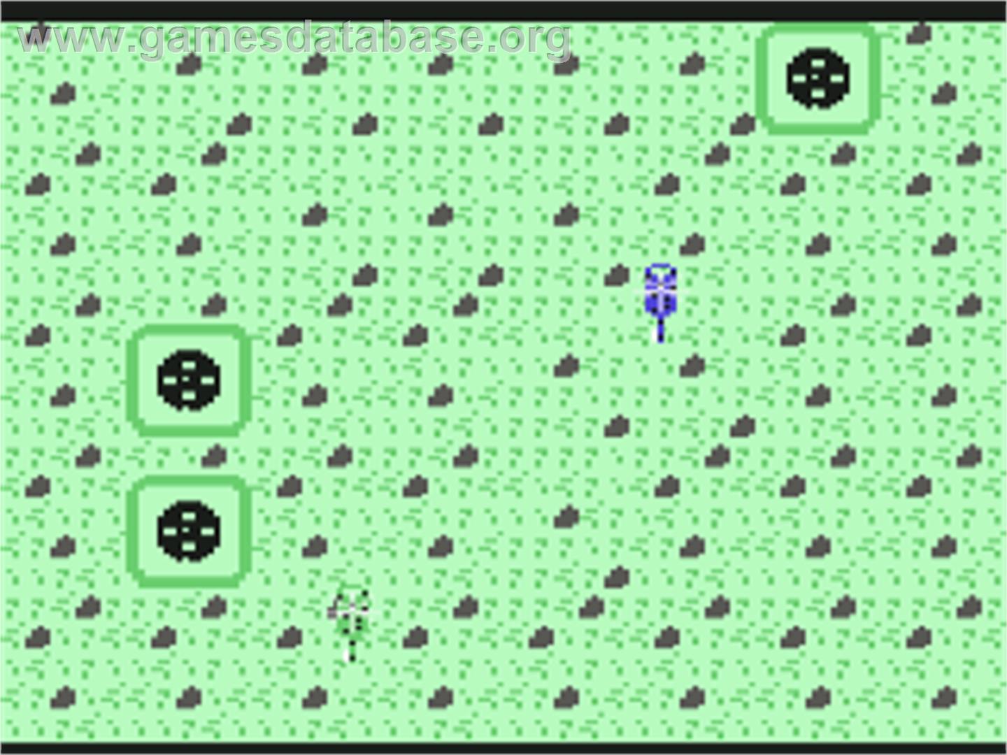 Blood War - Commodore 64 - Artwork - In Game