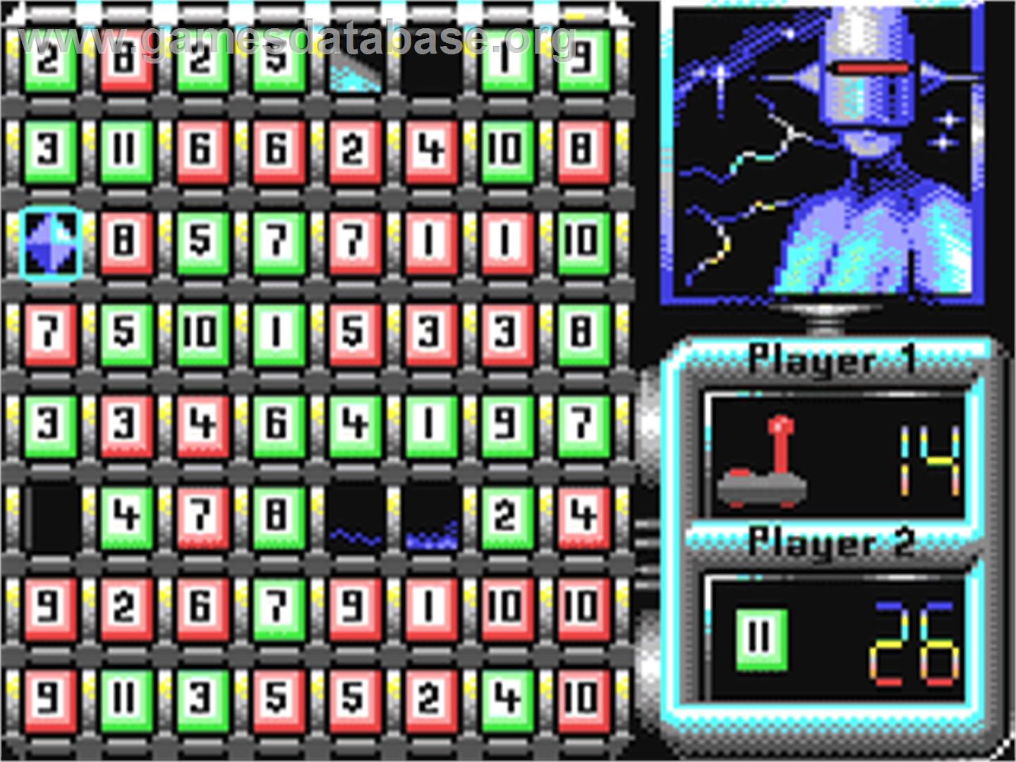 Blue Angel 69 - Commodore 64 - Artwork - In Game