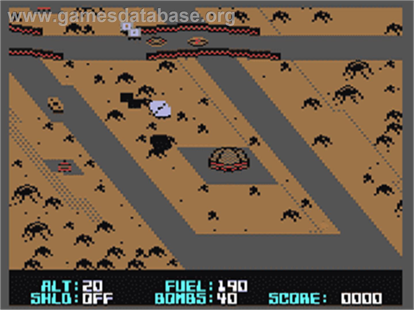 Blue Max 2001 - Commodore 64 - Artwork - In Game