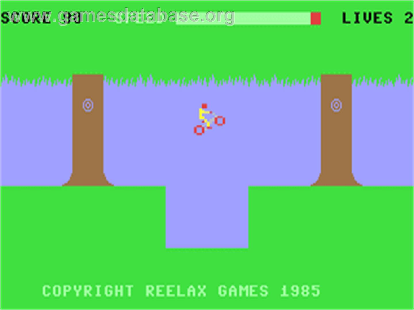 Bmx Jungle Bike - Commodore 64 - Artwork - In Game