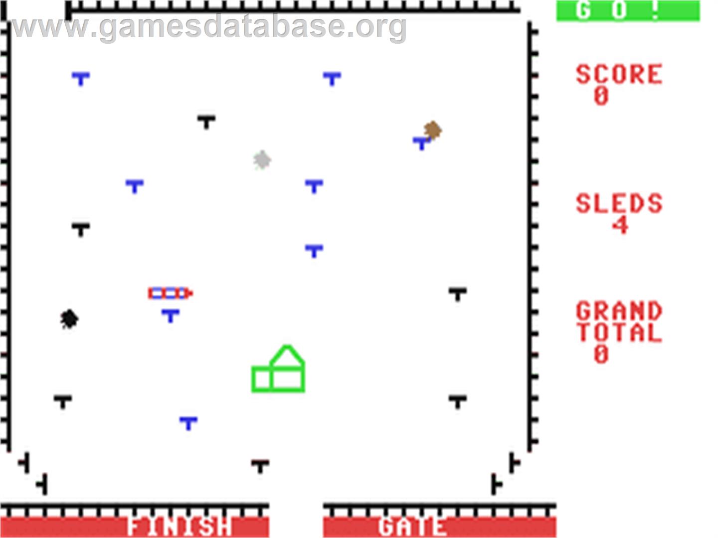 Bobsled (2002) - Commodore 64 - Artwork - In Game