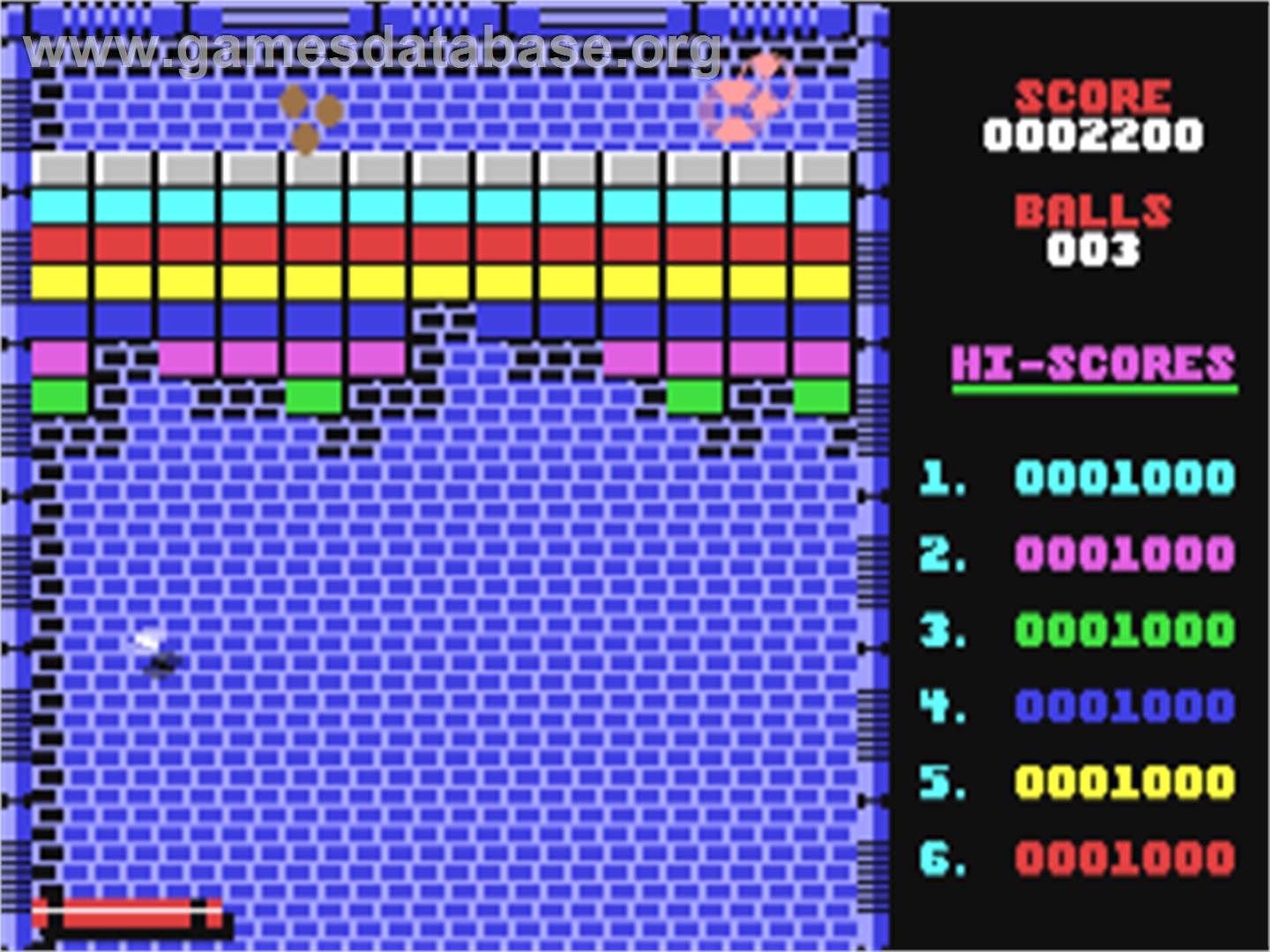 Bock - Commodore 64 - Artwork - In Game