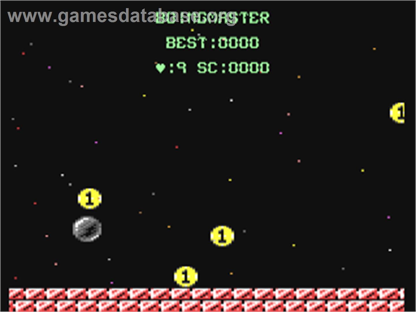 Boingmaster - Commodore 64 - Artwork - In Game