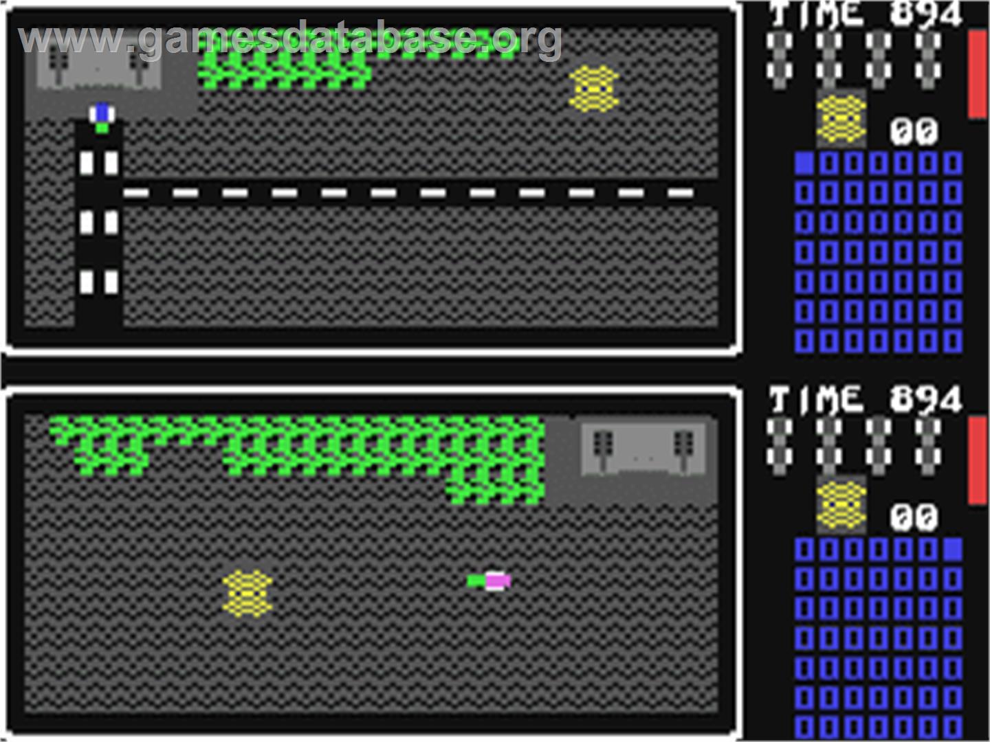 Bolo - Commodore 64 - Artwork - In Game