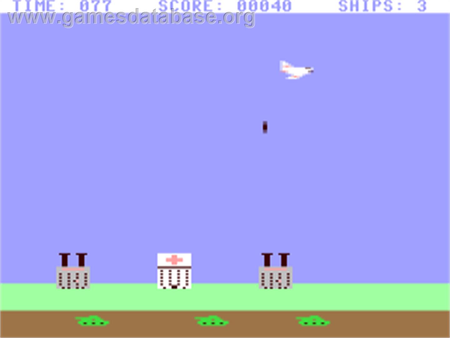 Bomb Ace - Commodore 64 - Artwork - In Game