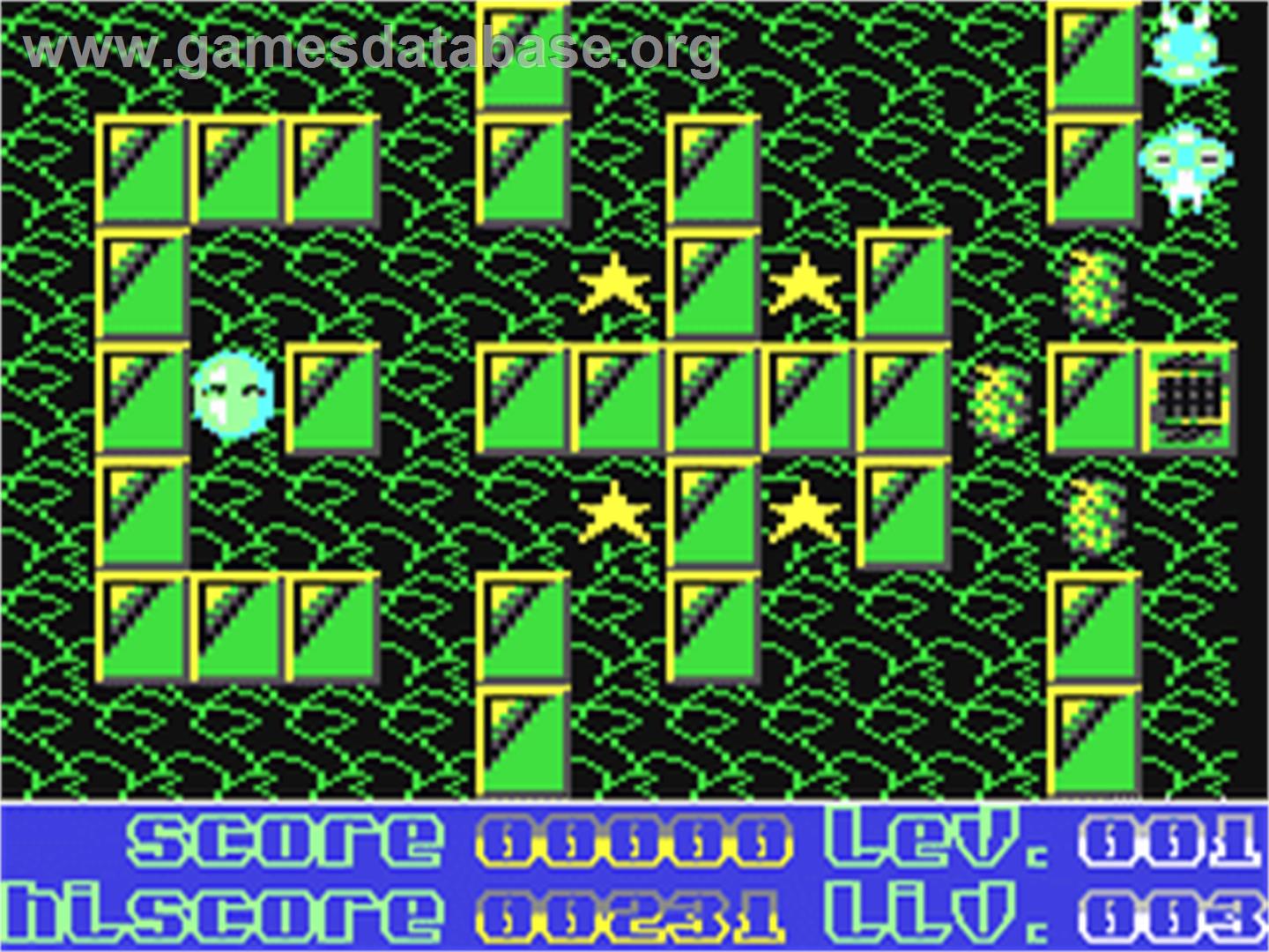 Bomb Mania (Protovision) - Commodore 64 - Artwork - In Game