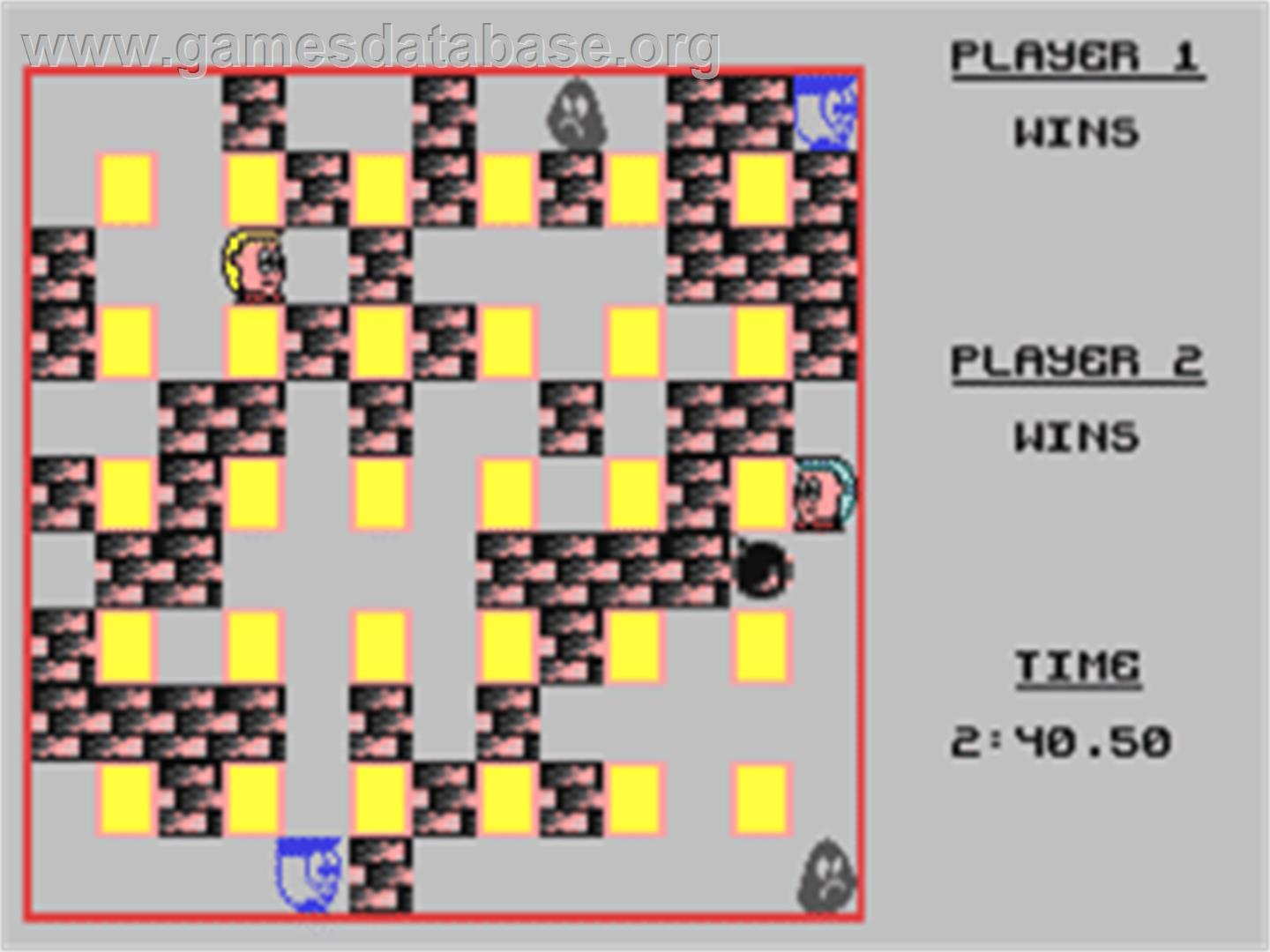 Bomb Squad (Puppe) - Commodore 64 - Artwork - In Game