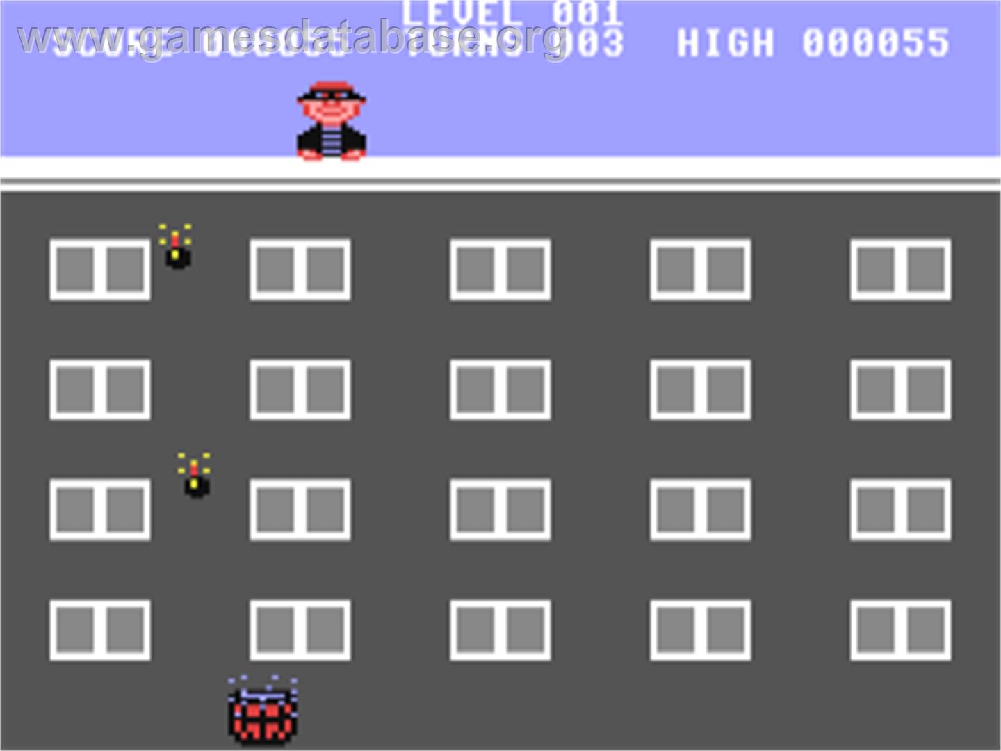 Bombard - Commodore 64 - Artwork - In Game