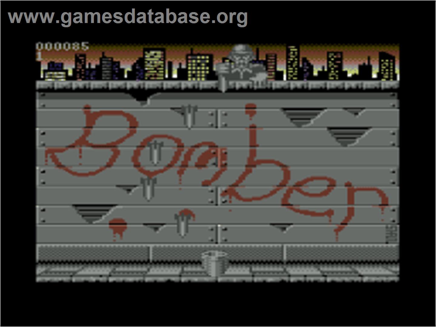 Bomber (Creative Computing) - Commodore 64 - Artwork - In Game