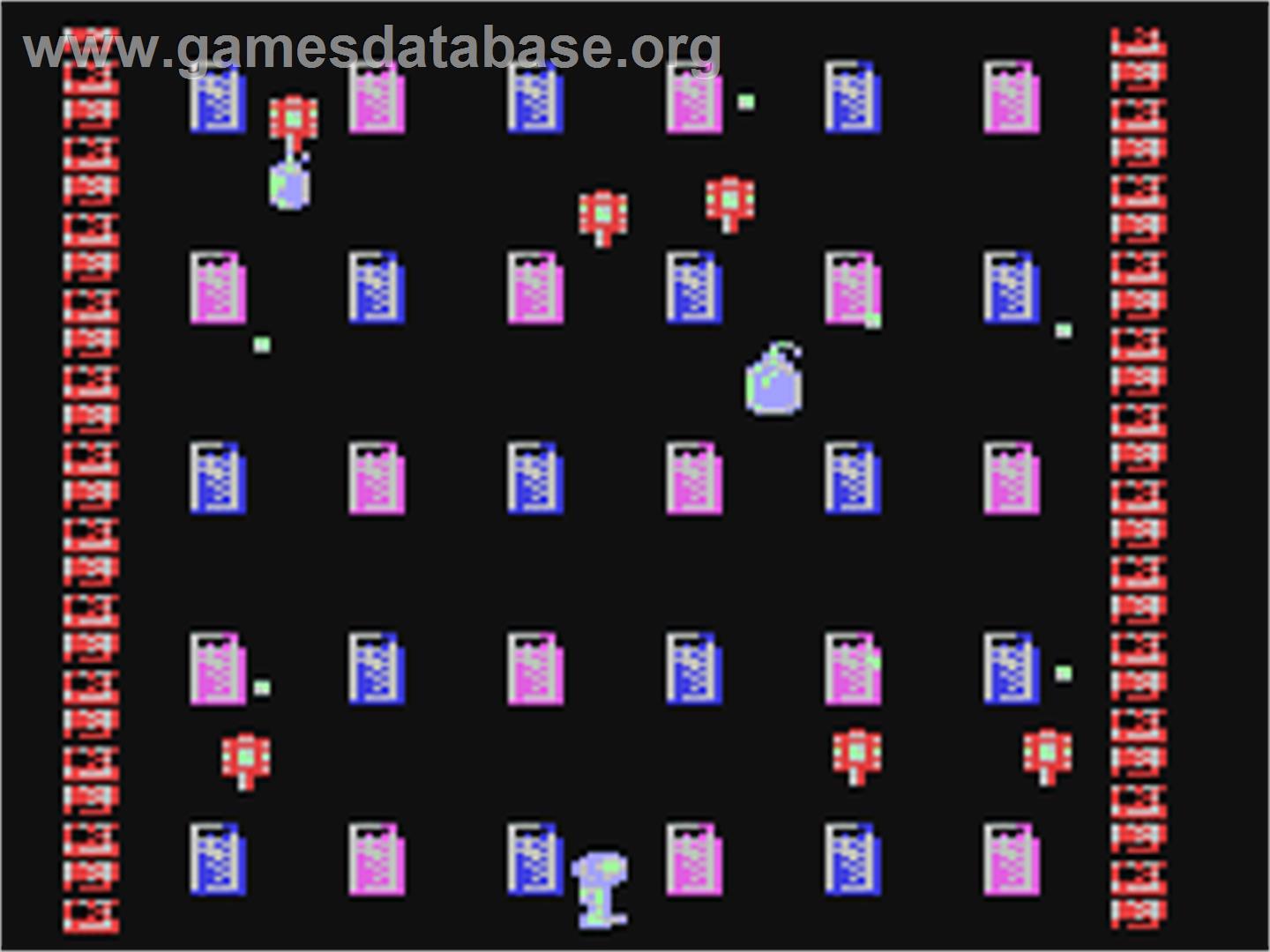 Bomberman - Commodore 64 - Artwork - In Game
