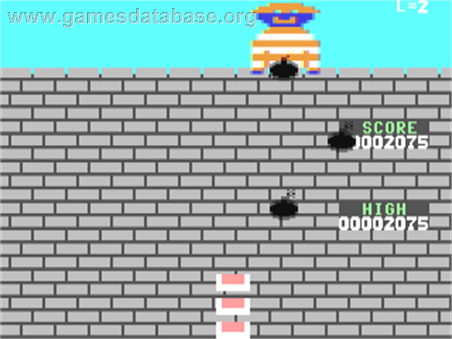 Bombs Away! - Commodore 64 - Artwork - In Game