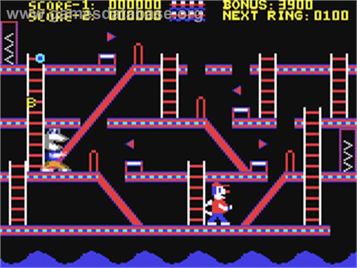 Bongo - Commodore 64 - Artwork - In Game