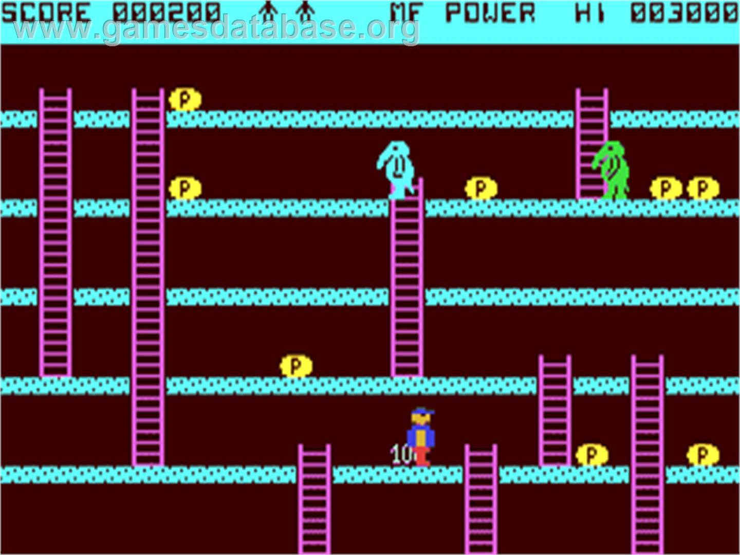 Bonzo! - Commodore 64 - Artwork - In Game