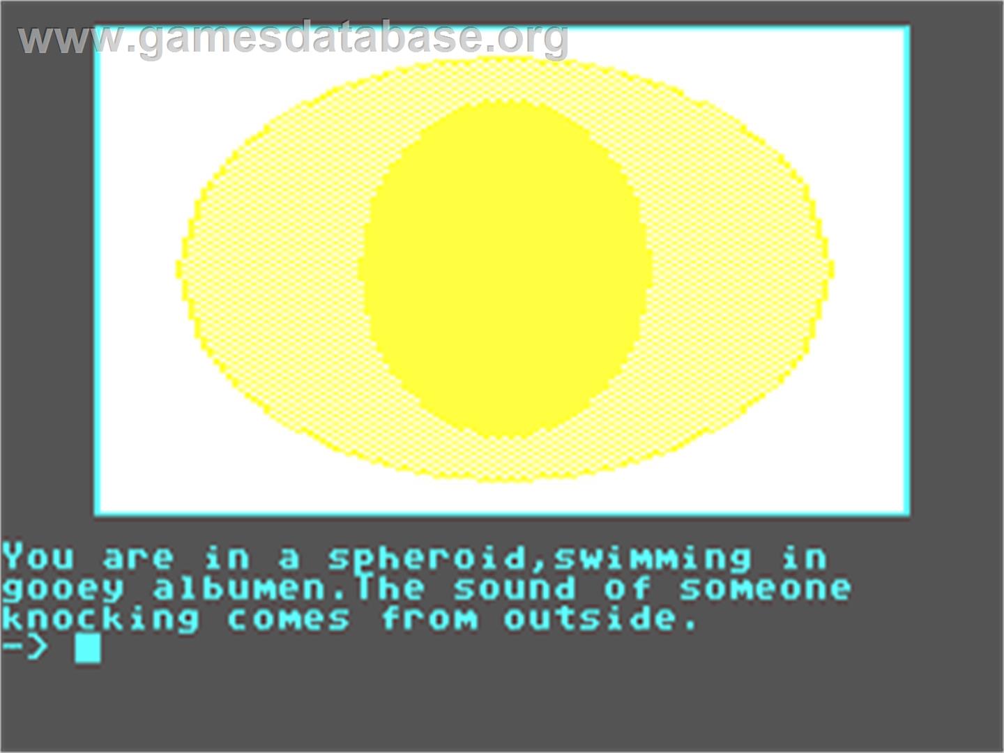 Book Of The Dead - Commodore 64 - Artwork - In Game