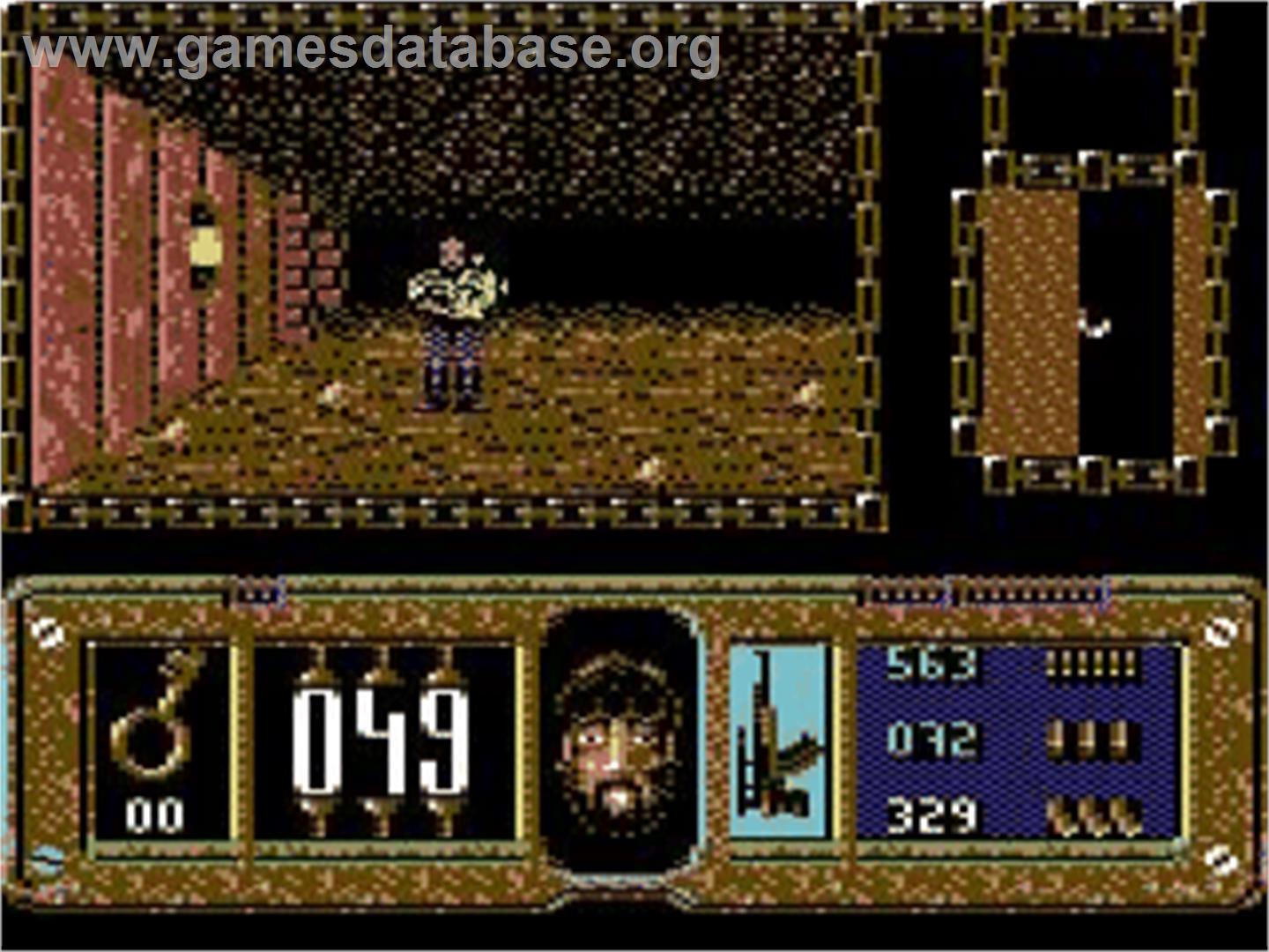 Boom (Markt & Technik) - Commodore 64 - Artwork - In Game