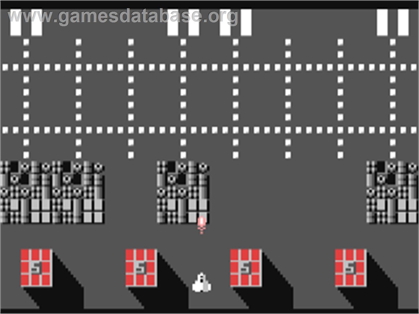 Border Blast 2 - Commodore 64 - Artwork - In Game