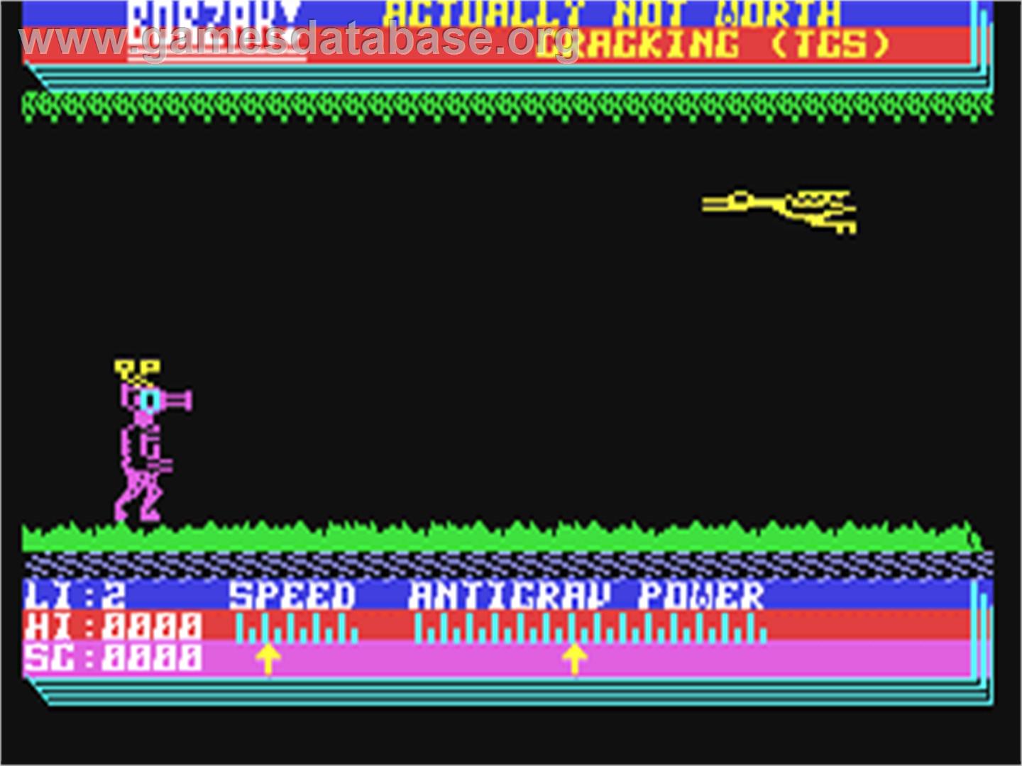 Borzak - Commodore 64 - Artwork - In Game