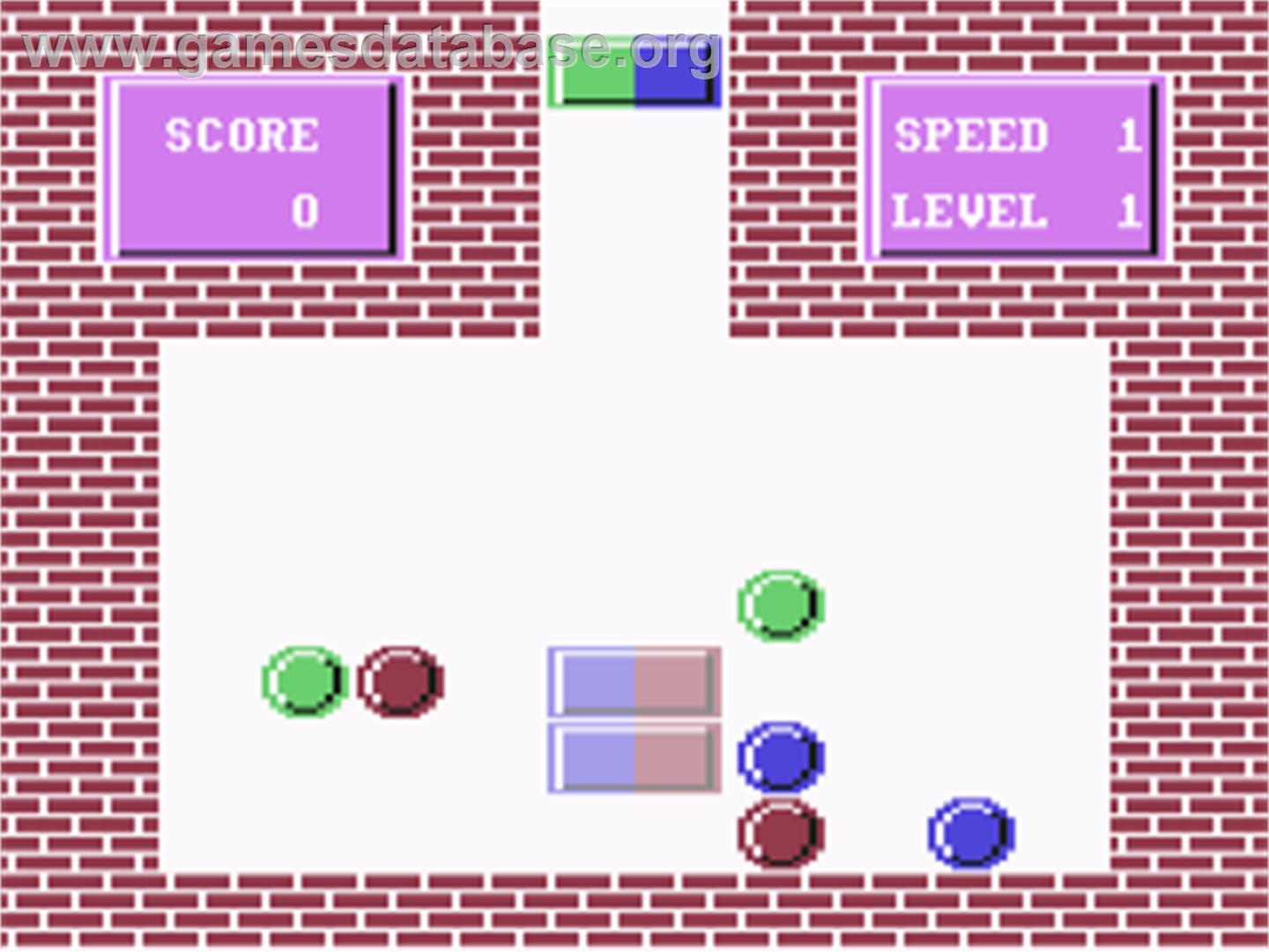Bottle Neck - Commodore 64 - Artwork - In Game