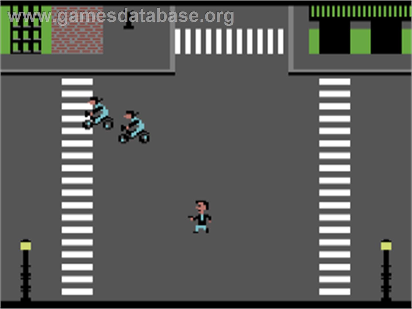 Bottles Killer - Commodore 64 - Artwork - In Game
