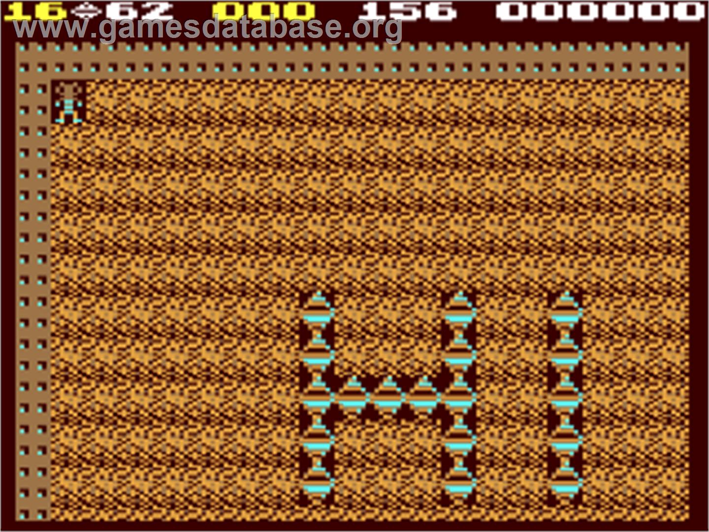 Boulder Dash 2000 - Commodore 64 - Artwork - In Game