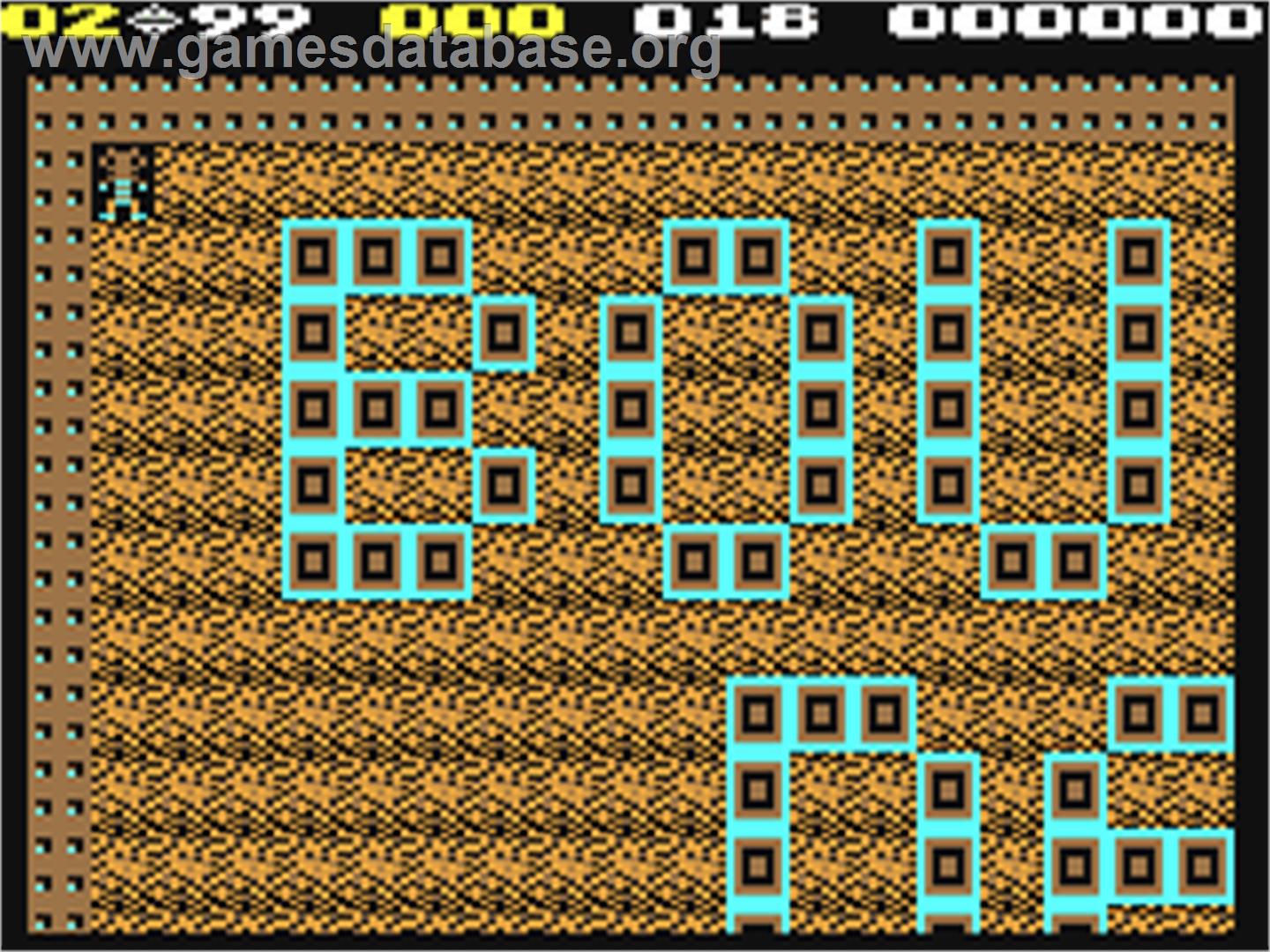 Boulder Dash 5 - Commodore 64 - Artwork - In Game