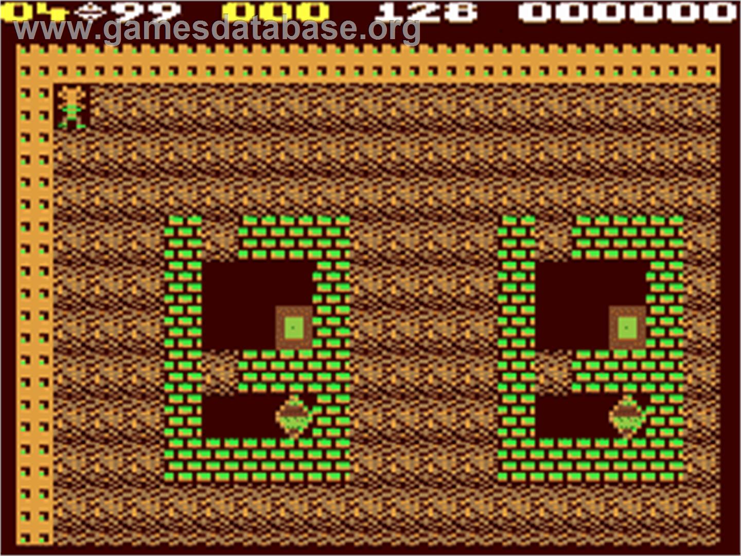 Boulder Dash 50 - Commodore 64 - Artwork - In Game