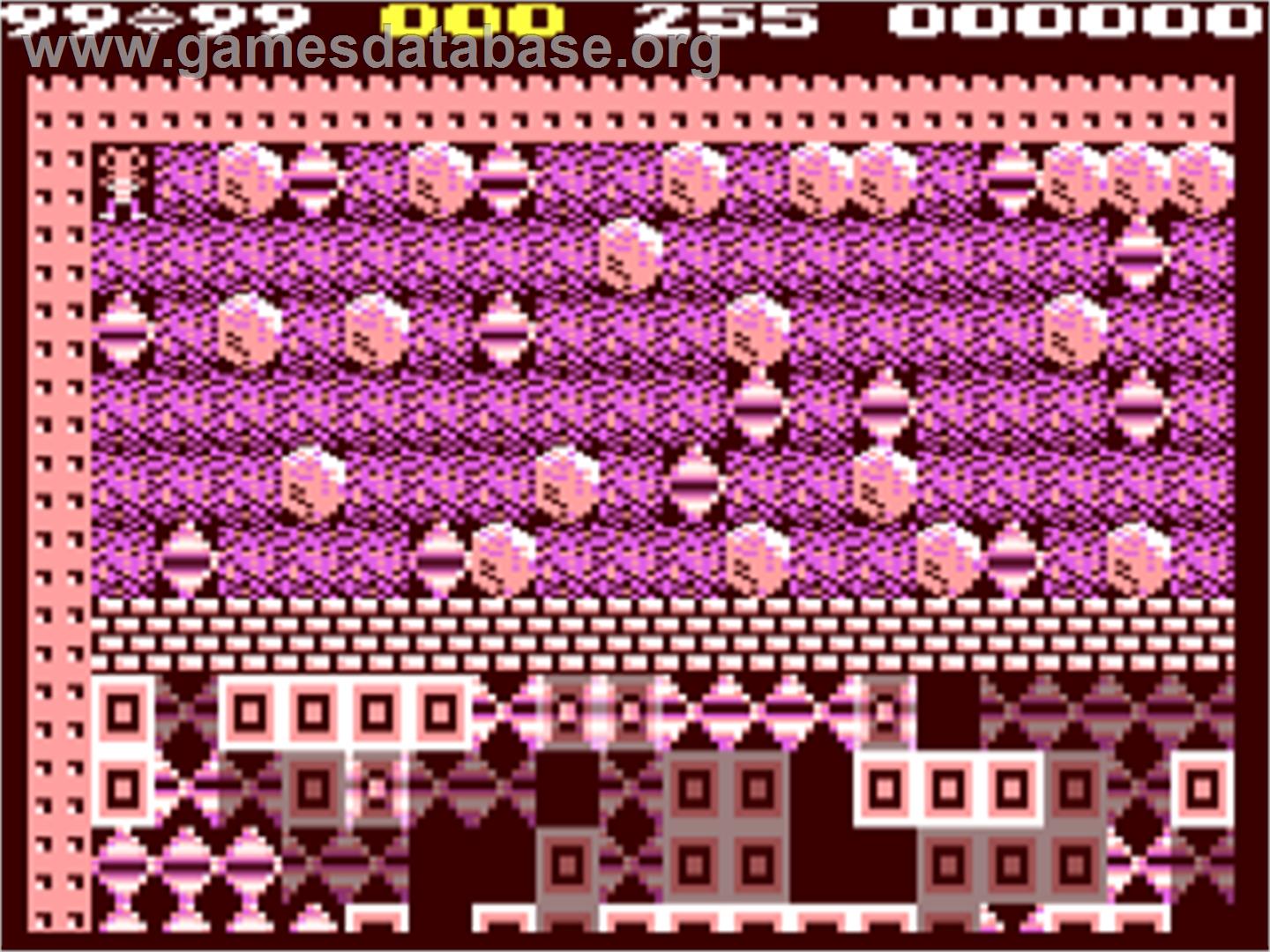 Boulder Dash 99 - Commodore 64 - Artwork - In Game