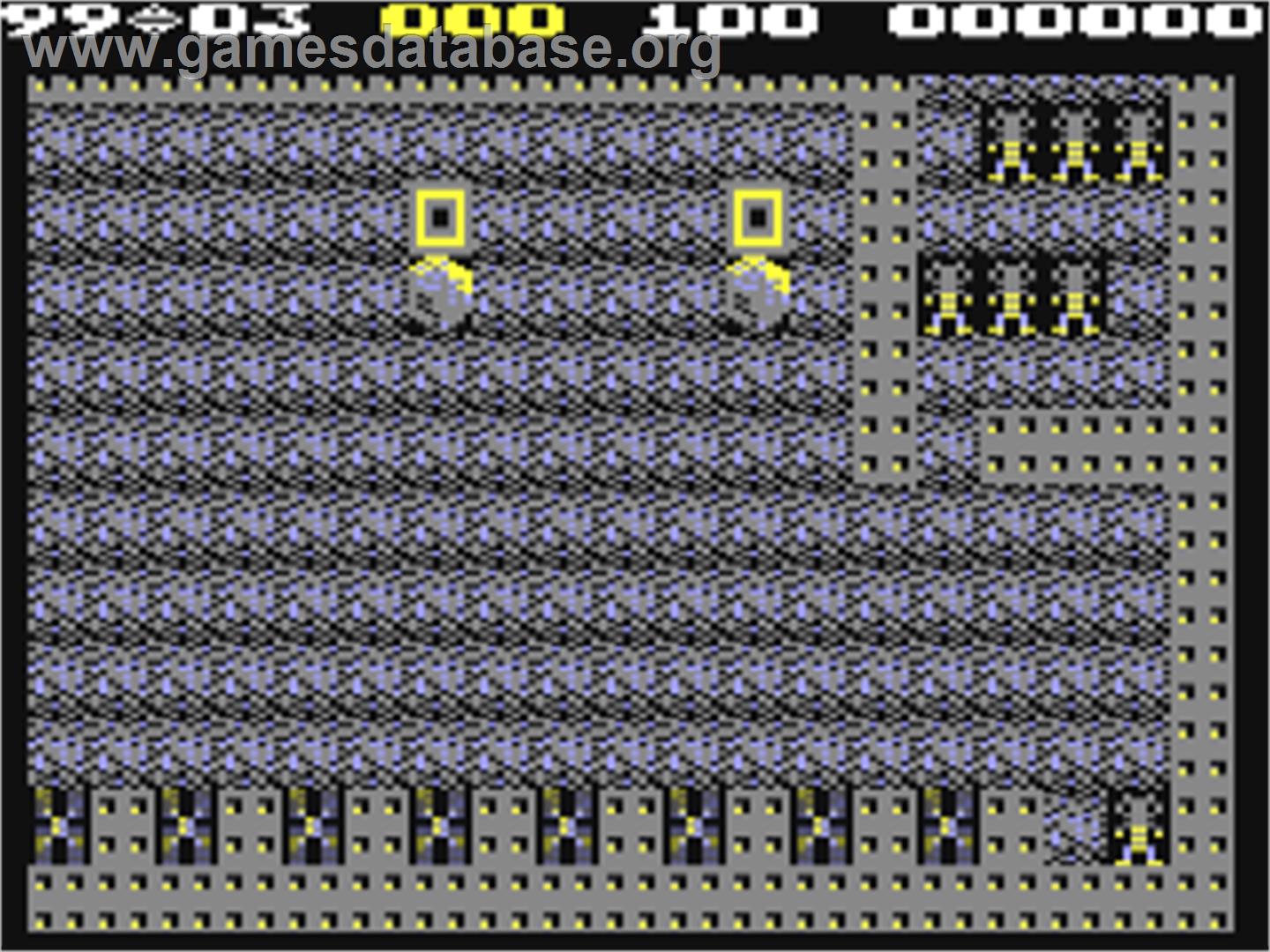 Boulder Dash De Luxe Remix 1 - Commodore 64 - Artwork - In Game