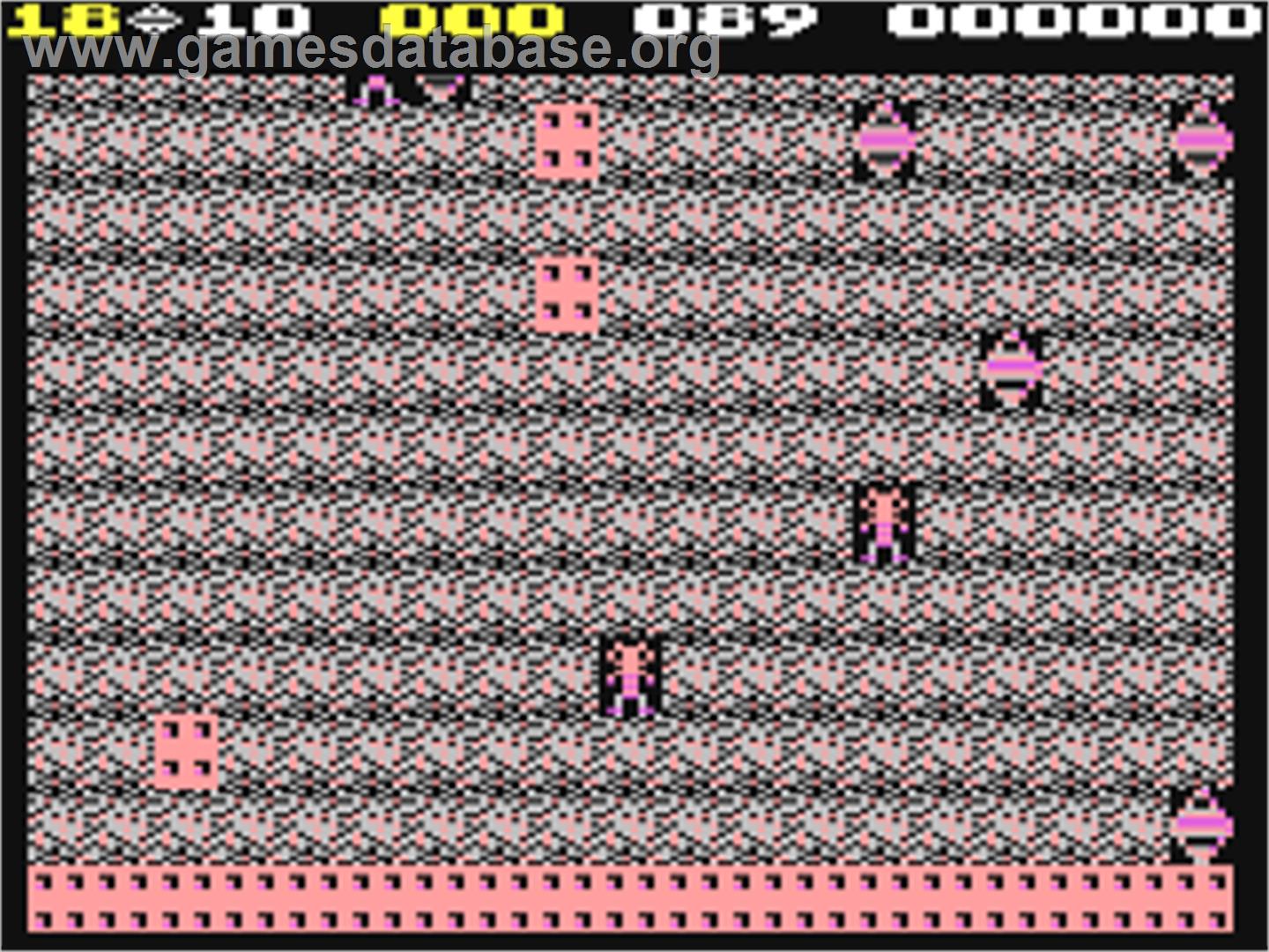 Boulder Dash De Luxe Remix 5 - Commodore 64 - Artwork - In Game