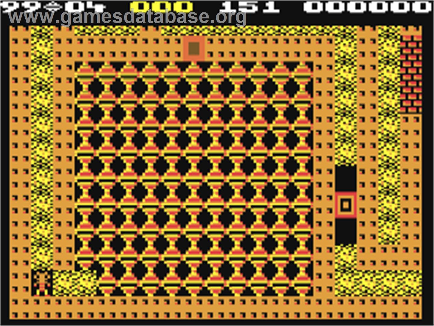 Boulder Dash De Luxe Remix 7 - Commodore 64 - Artwork - In Game