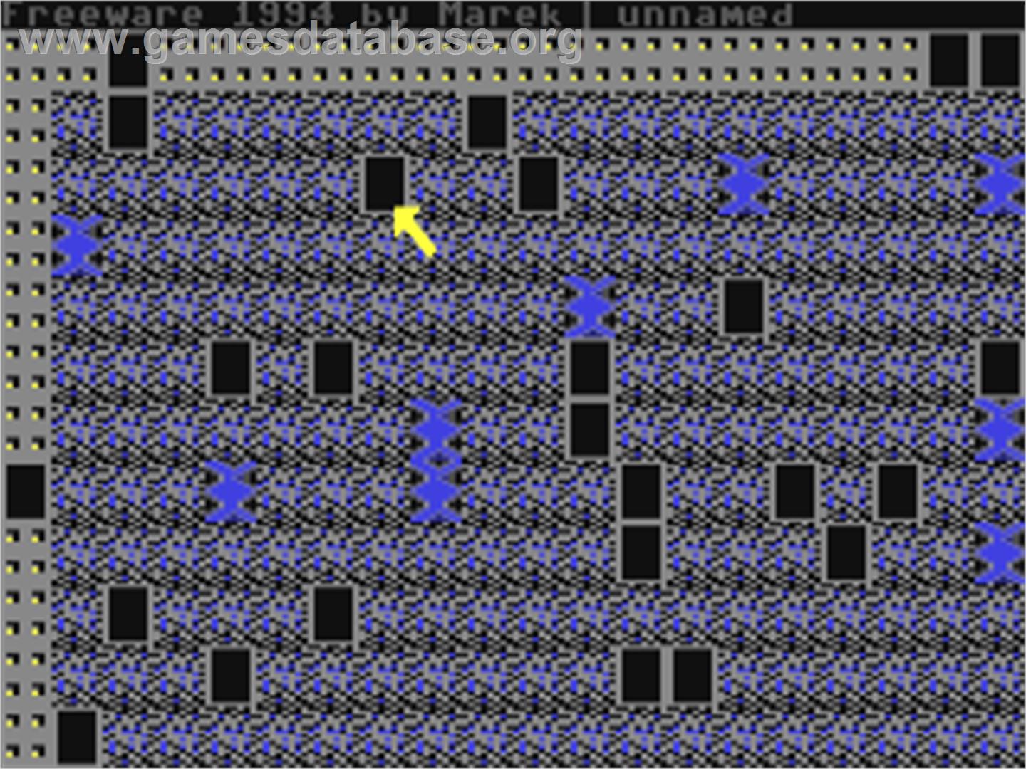 Boulder Dash Deluxe Kit - Commodore 64 - Artwork - In Game