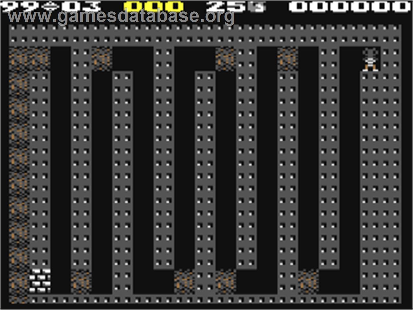 Boulder Dash Geil - Commodore 64 - Artwork - In Game