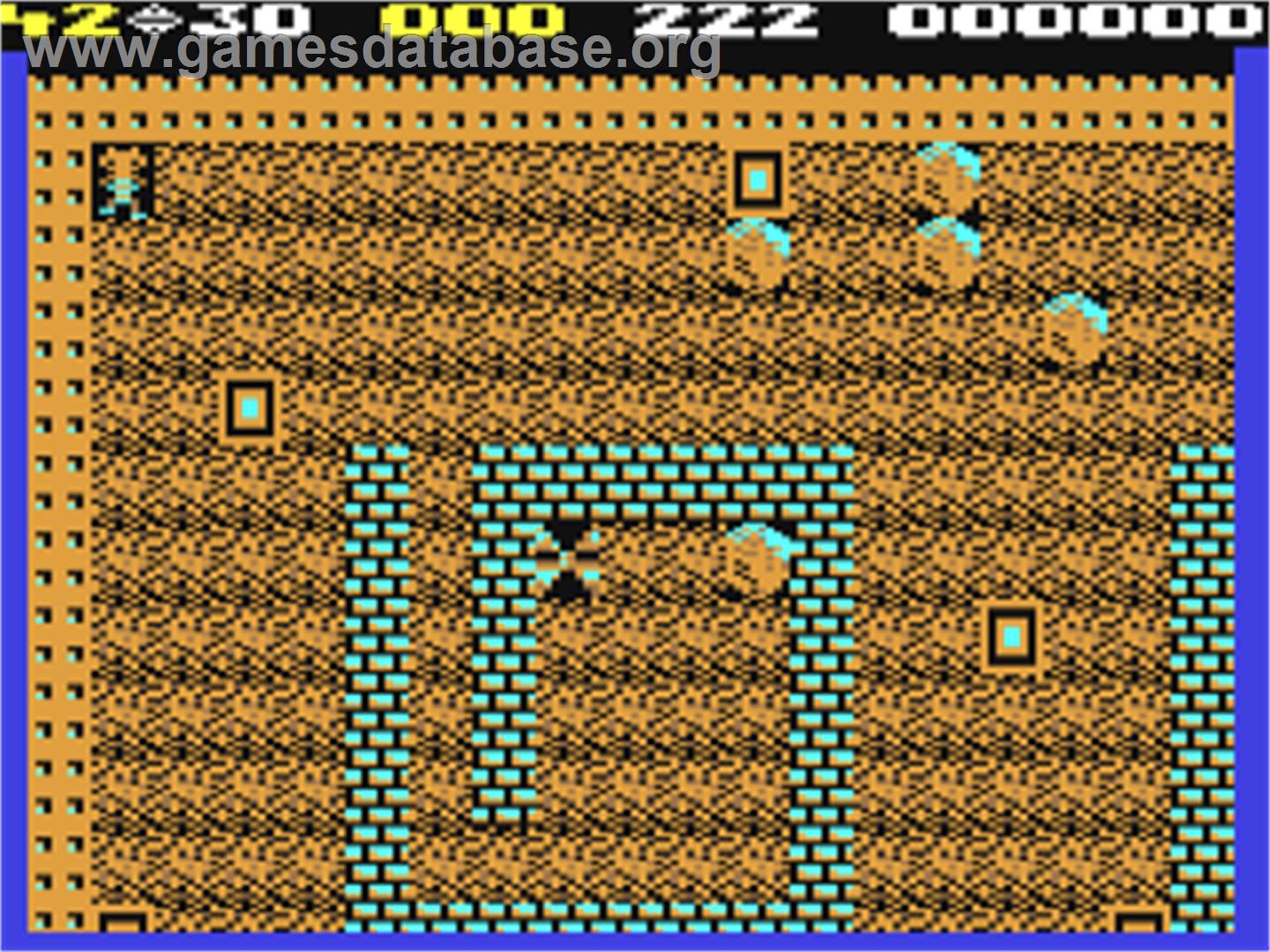 Boulder Dash Rcc - Commodore 64 - Artwork - In Game