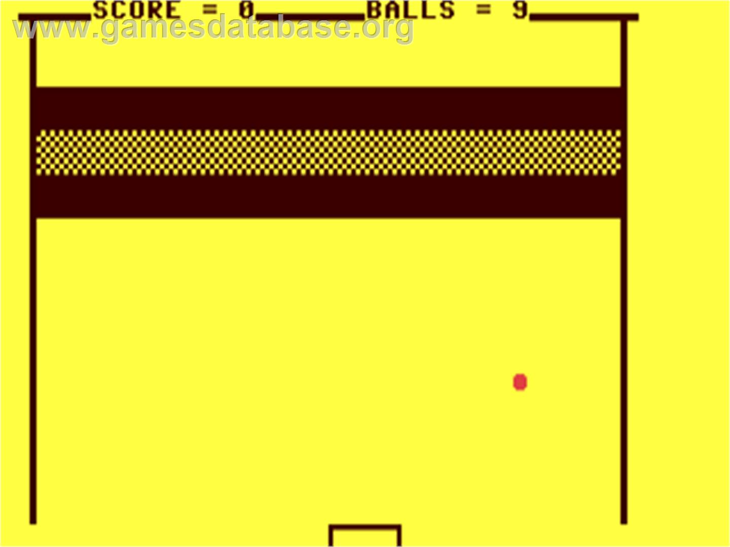Bouncing Ball (Input 64) - Commodore 64 - Artwork - In Game