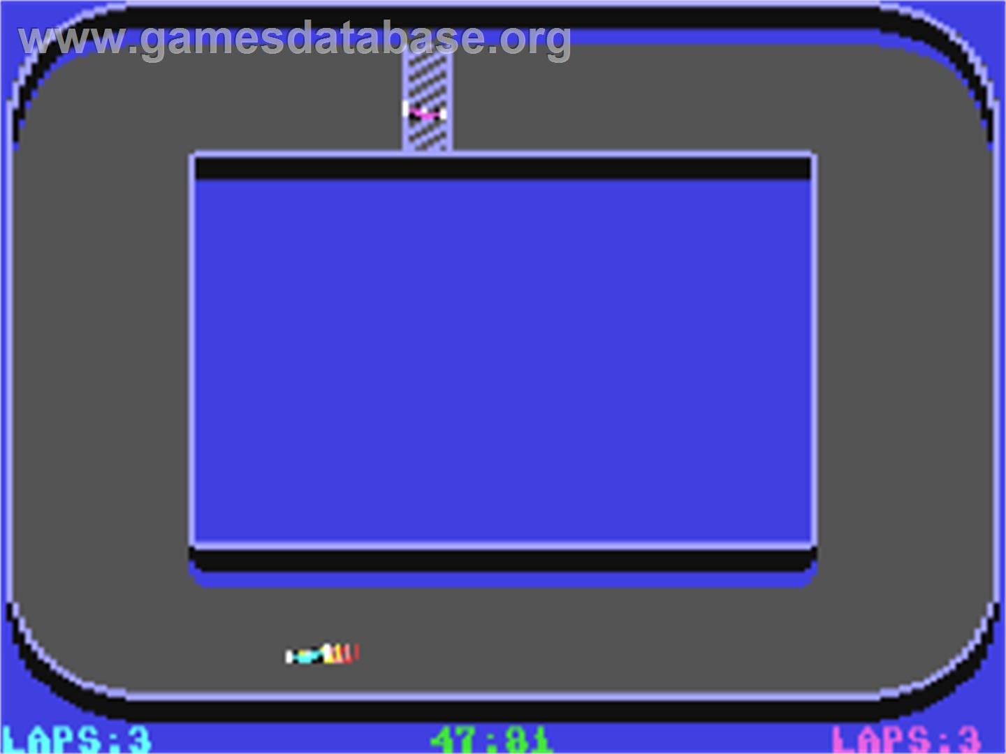 Bouncy Cars - Commodore 64 - Artwork - In Game