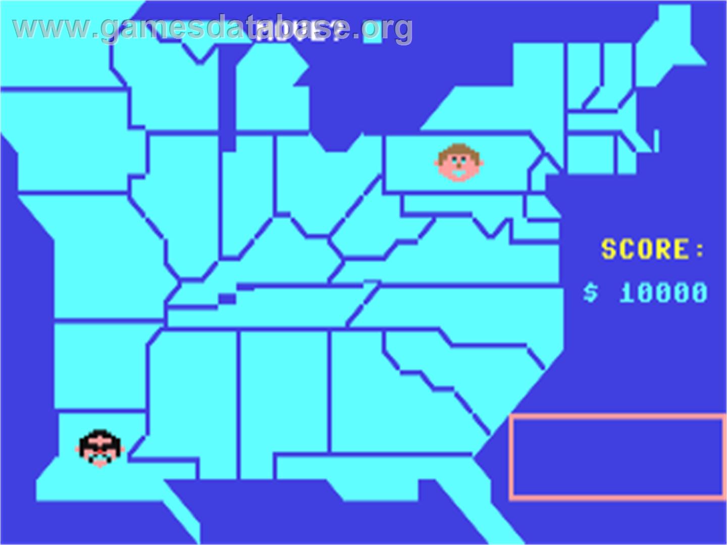 Bounty Hunter (Compute!) - Commodore 64 - Artwork - In Game