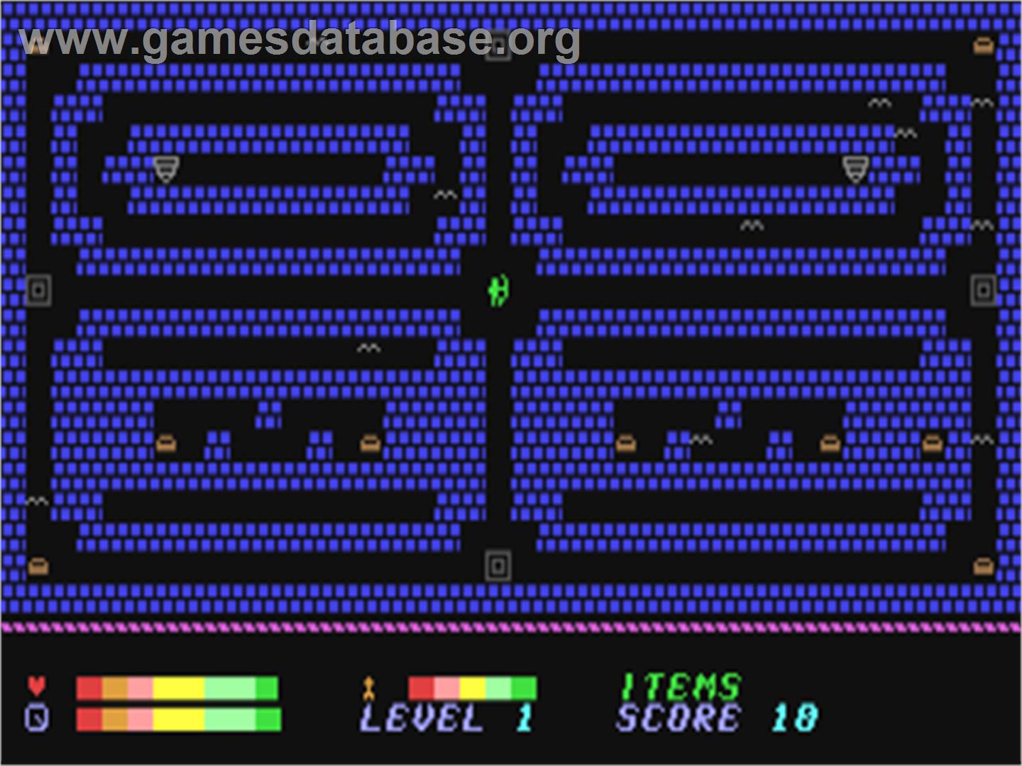 Bowman (Loadstar) - Commodore 64 - Artwork - In Game