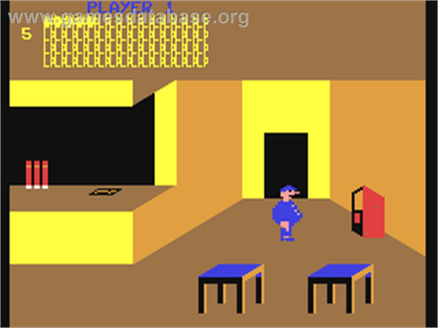 Bozo's Night Out - Commodore 64 - Artwork - In Game
